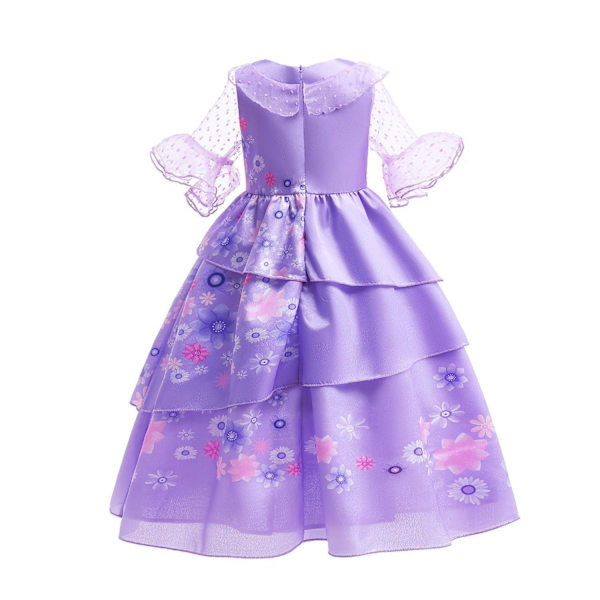 Encanto Isabela Madrigal Mekko Naamiaisasu Violetti Purple 128