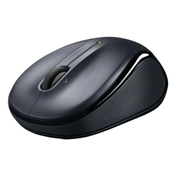 LOGITECH M325 Sort Trådløs USB 1000 DPI Kontormus sort black