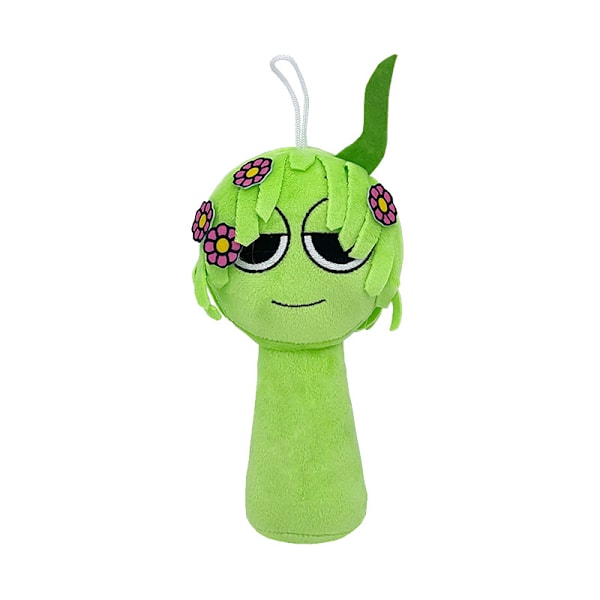 Xbi - Ny for 2025 Sprunki Plysj Rytmlåda Plysjdukke Green head (20cm 60g)