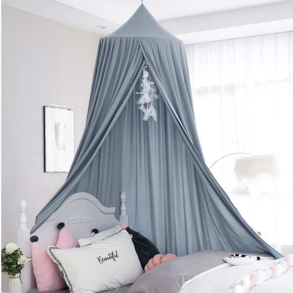 Oppgradert versjon av Canopy for Kids Bed, Extra Large Canopy for G