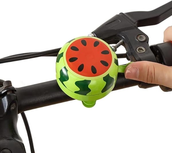 Barncykelklocka Vattenmelonmönster Justerbar för Scooter Balanscykel