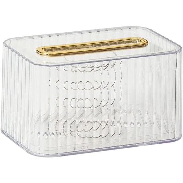Tissue Box, Creative Tissue Box for organisering av oppbevaringsmateriell