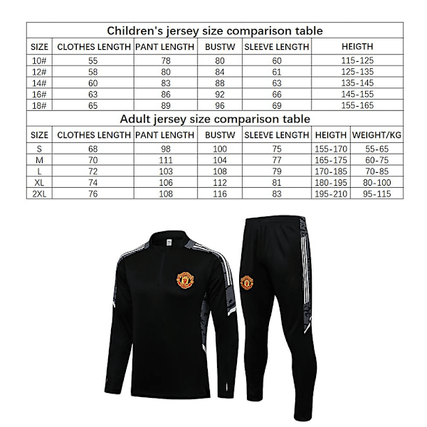 Manchester United Fotballtreningstrøye m