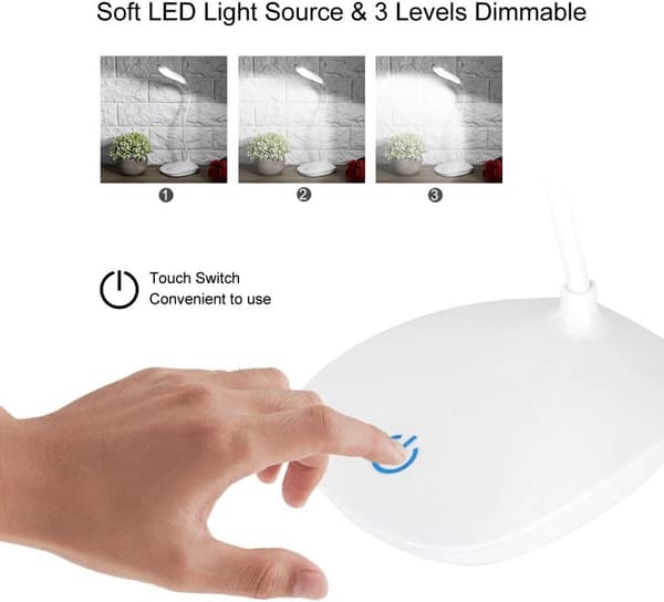Dagslyslampe Hobby Stående Bordlampe Dimbar