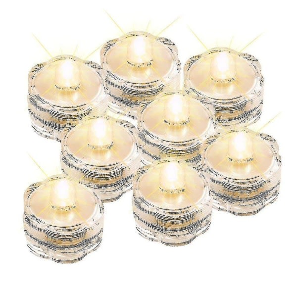 12x Led Submersible S Flameless