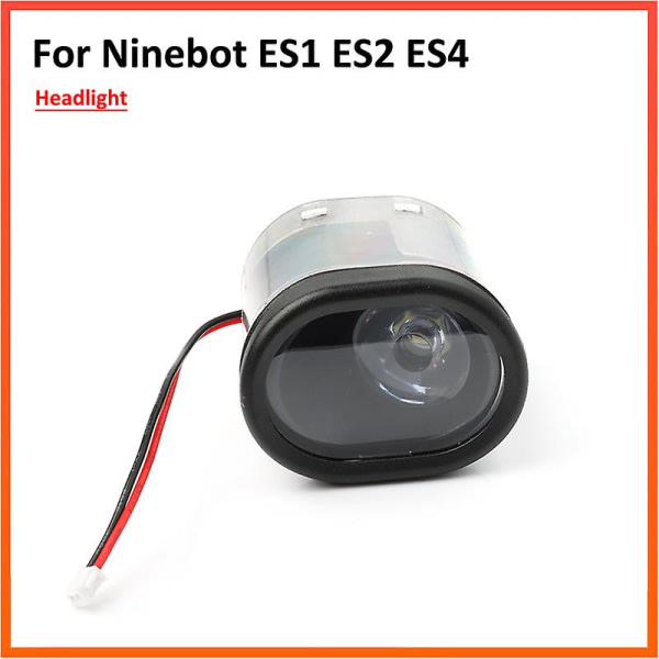 Elektrisk Forlygte Til Ninebot Es1 Es2 Es3 Es4 /max G30 El-Scooter Forlygte Led Lys Kickscooter Dele. ES2 forlygte