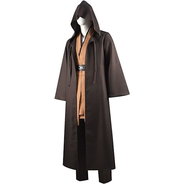 Star Wars COS Kostym Obi Wan cos Kostym Sith Jedi Cosplay Animationskostym Scenset