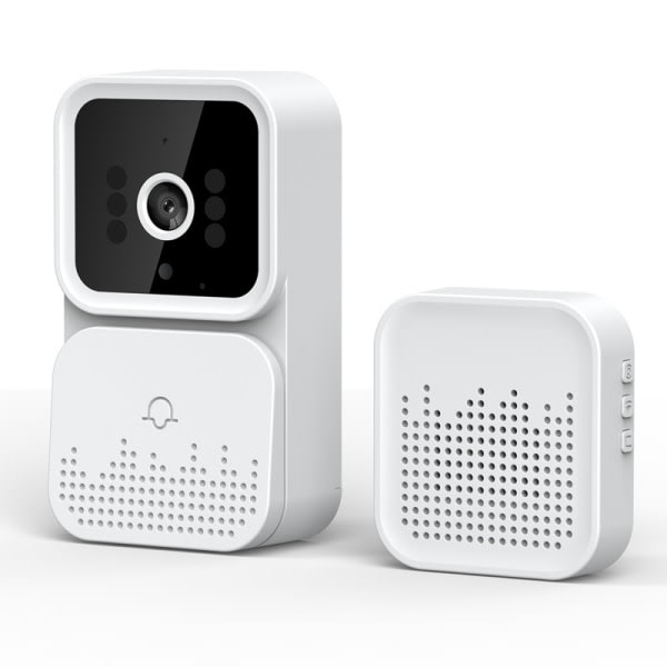 Smart WiFi intercom dørklokke Trådløst HD sikkerhedssystem Kamera Tuya videodørklokke til hjemmesikkerhed