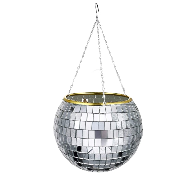 Disco Ball Plante Hengekurv 4 TOMMER 4inch