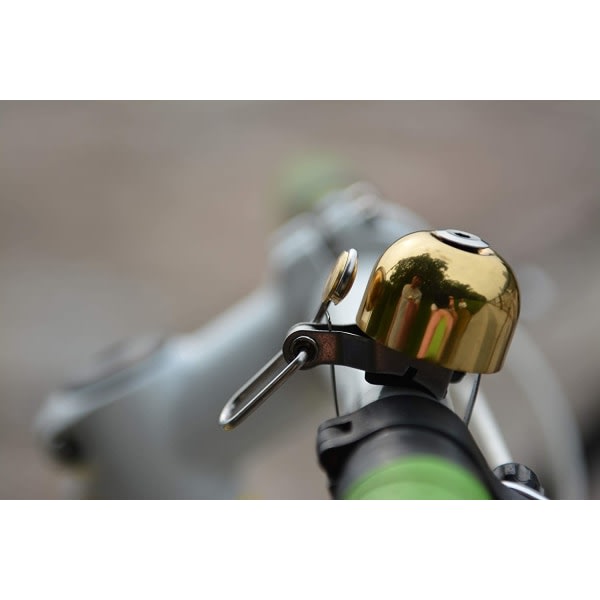 Bike Bell (Guld), Bike Horn Bell Vintage Classic Buzzer Bi