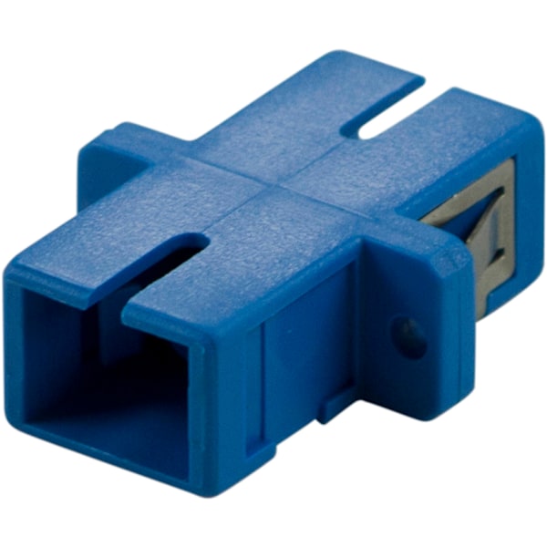 Fiberkobling snap-in, 1xSC-SC, Singlemode, simplex, blå