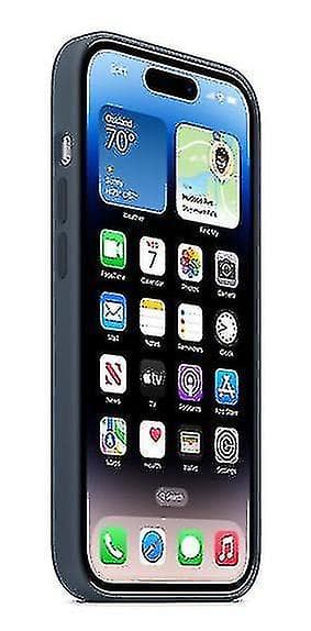 Silikonecover til iPhone 14 P Storm Blue