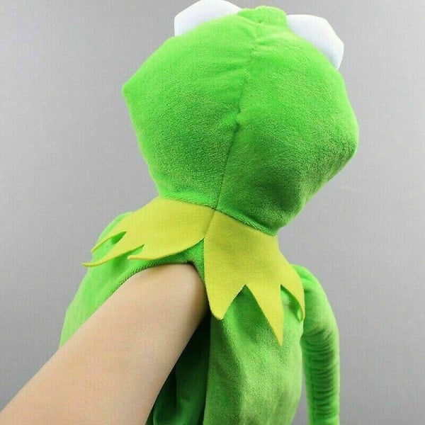 70 cm Kermit The Frog Käsinukke Kokovartalopehmolelu Rekvisiitta
