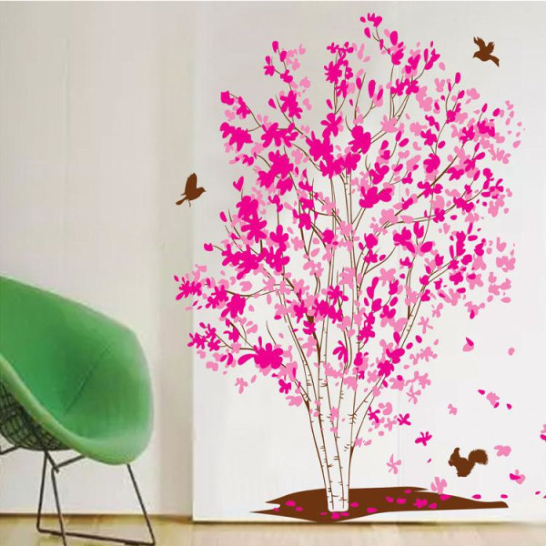 Dreaming Tree Decals Wall Decal Home Fashion Aftageligt tapet
