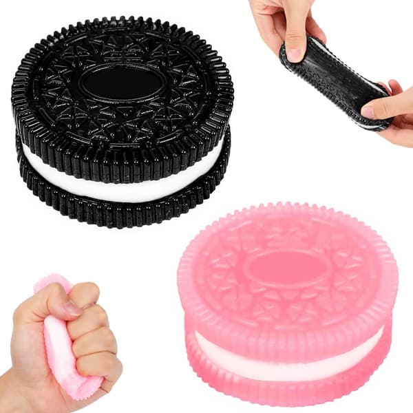 Stressavlastande Squishy Leksak Silikon Ångest 2025 Ny Långsam Stigning four colors
