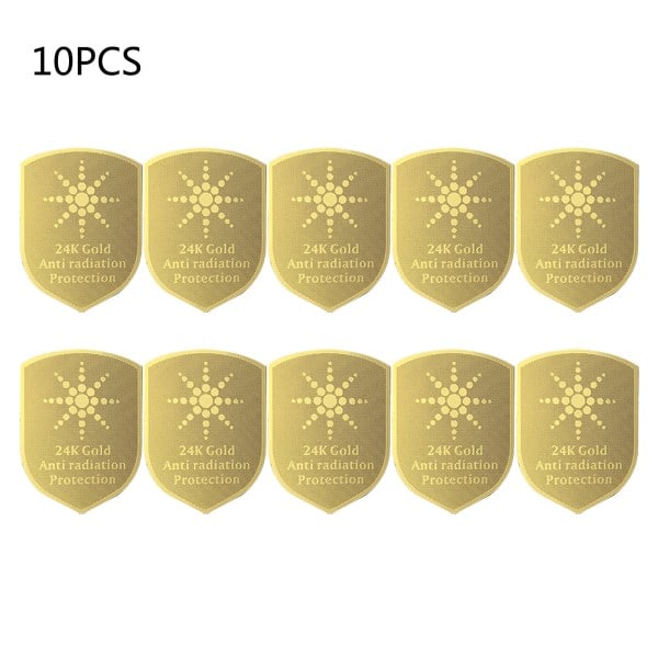 10 kpl Anti-säteilysuoja Shield EMF suojaus Matkapuhelin Tarra