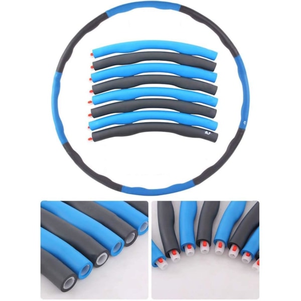 1 kg - 95 cm Justerbar Fitness Equipment Fitness Ring - Wave