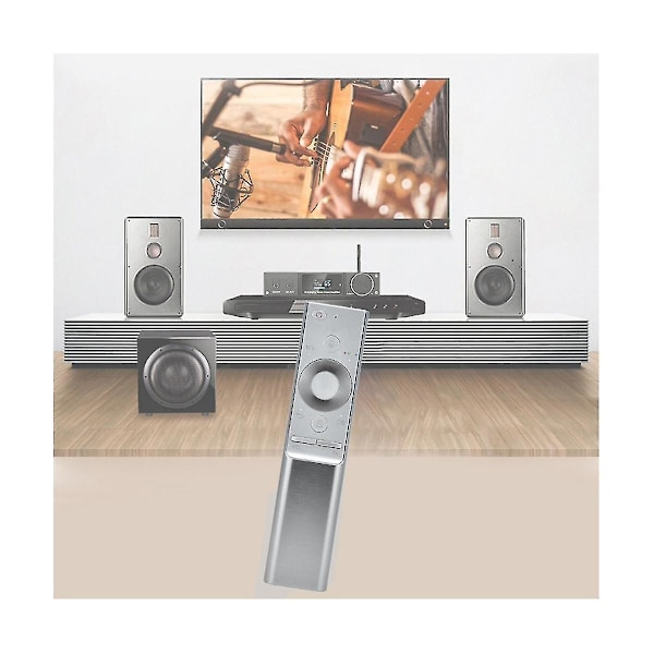 TV-fjärrkontroll för 4K Ultra HDTV BN59-01272A RMCrmm1ap1 BN59-01274A BN59-01270A BN59-01300C (FMY) silver