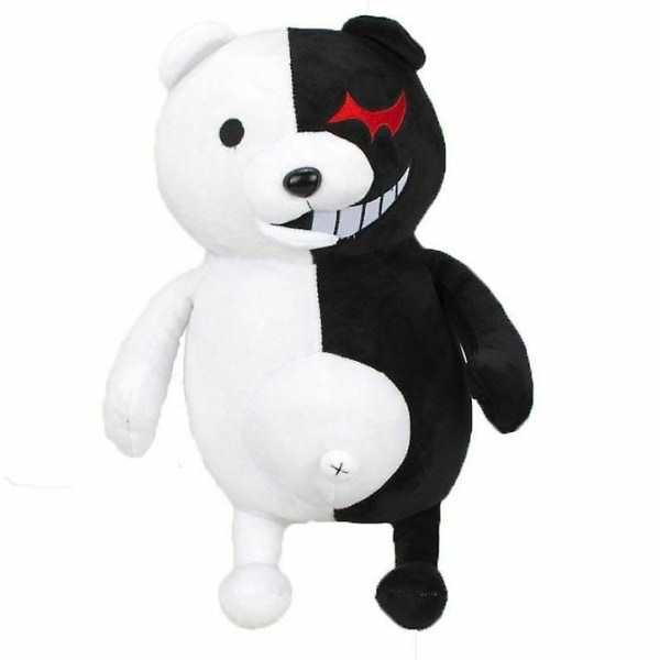 43 cm Anime Danganronpa Monokuma Black White Teddy Bear Soft St