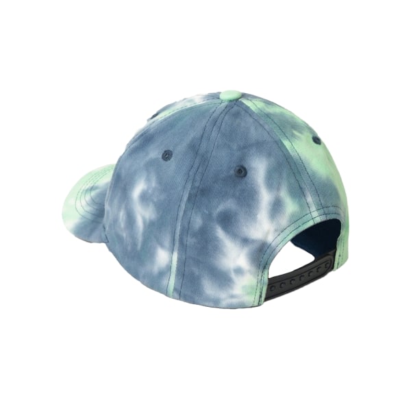 Animal Kids Mikey Tie Dye Organic Cap One Si Green One Size