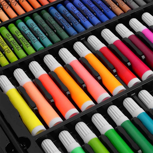 Målarsats för Barn - 168 Delar Multicolor multifärg
