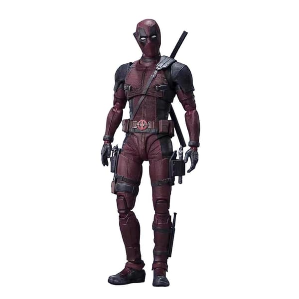 Deadpool 2 Marvel Actionfigur KO Version Filmleksaker Avtagbar Modell Leksak Samlarobjekt Dockgåva