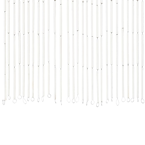 vidaXL Bambus Dørgardin 90x200 cm multicolor 3000