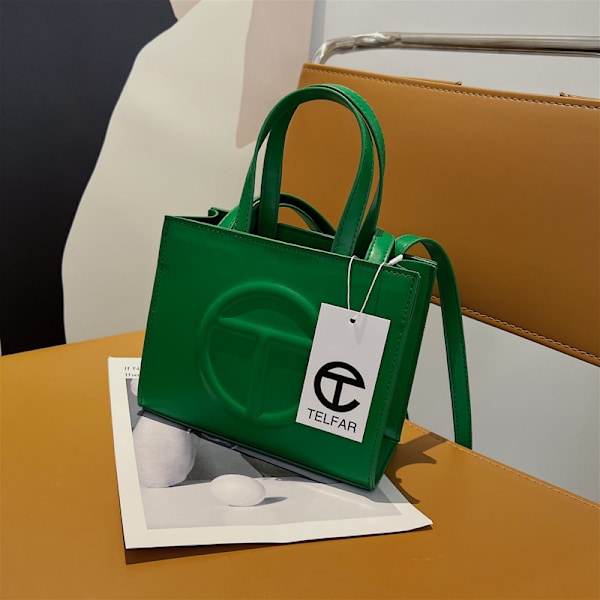 Telfar Axelveske Dame Retro Casual Mote