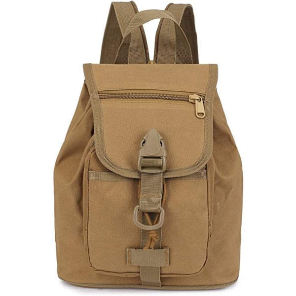 Tactical Backpack Mini Military Rucksack School Camo backpack-B
