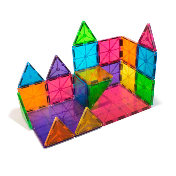 Magna-Tiles 32 deler Multicolor multifärg