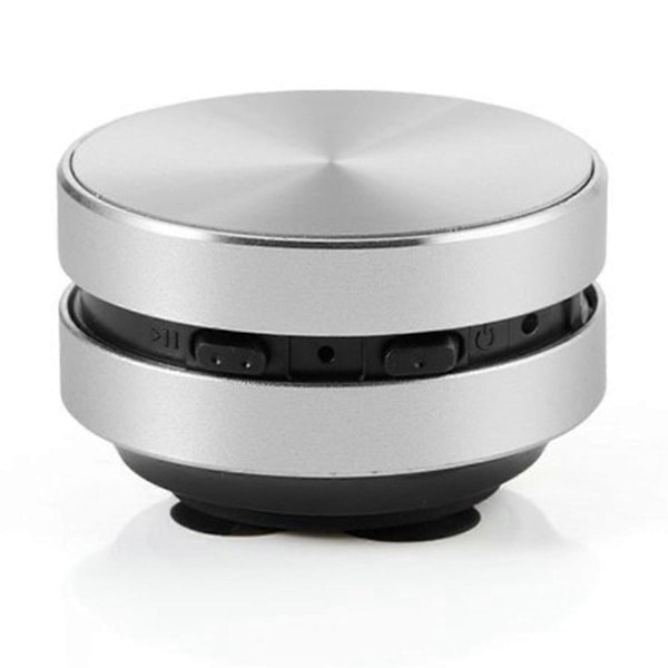 Bärbar Kompatibel Benledningshögtalare Stereoljud Bluetooth-högtalare (Silver)-XF12-