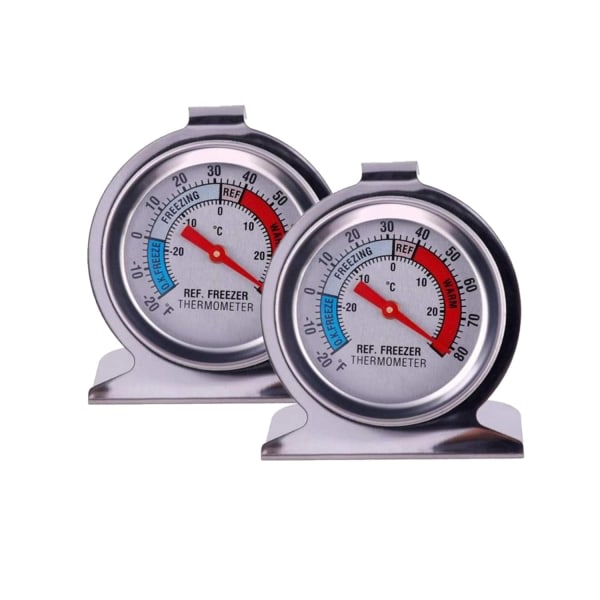 Frys Kylskåp Kylskåpstermometrar Stor termometer (2-pack)