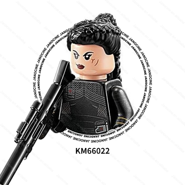 SW Rymdkriget Darth Mini Actionfigurer Klonsoldat Droider Jedi Anakin Skywalker Byggklossar i Plast Set Barnpresent KM66022