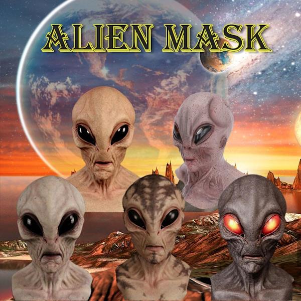 Halloween latexmask - Gammal man dekor realistisk ansiktsmask för mänskliga rynkor-XF1- I