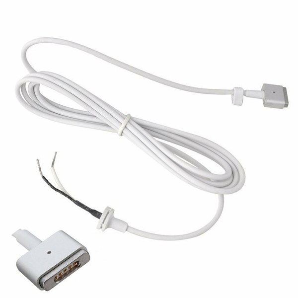 60W DC-kabel \"T-tip\" Reparationssladd for MacBook Air Pro Magsafe2 AC A