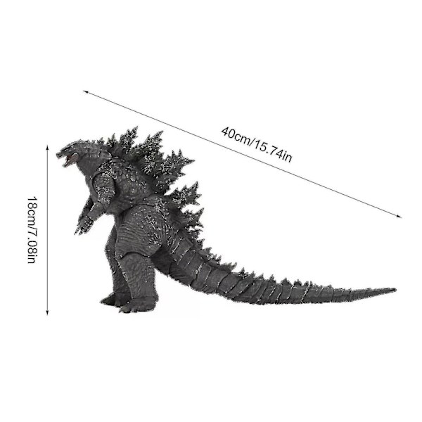 Neca Godzilla King Of Monsters 2019 Movie Edition Boxed 7-tums actionfigurleksak-XF4-