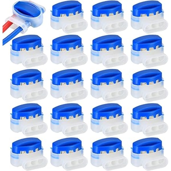 20 kabelkoblinger for robotgressklippere