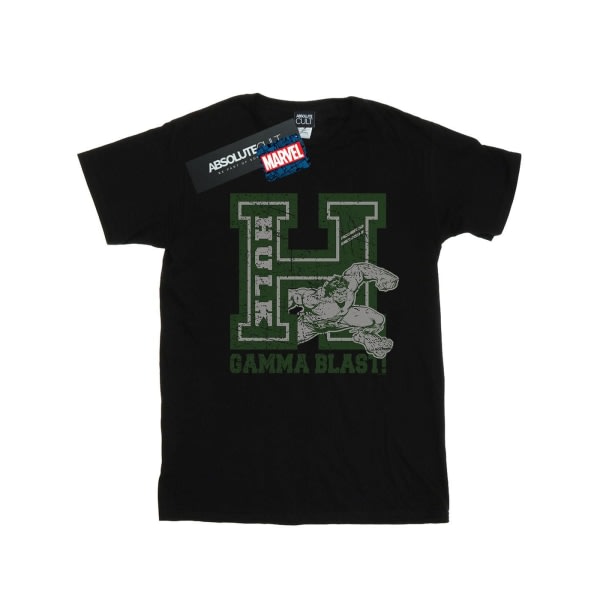 Marvel Boys Hulk Gamma Blast T-shirt 9-11 år sort Sort 9-11 år