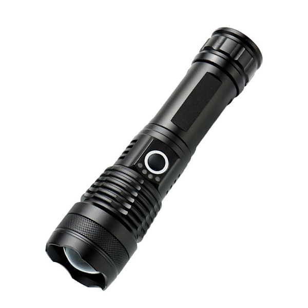 Ficklampa, Ultra Kraftfull 3000 Lumen Uppladdningsbar Ficklampa