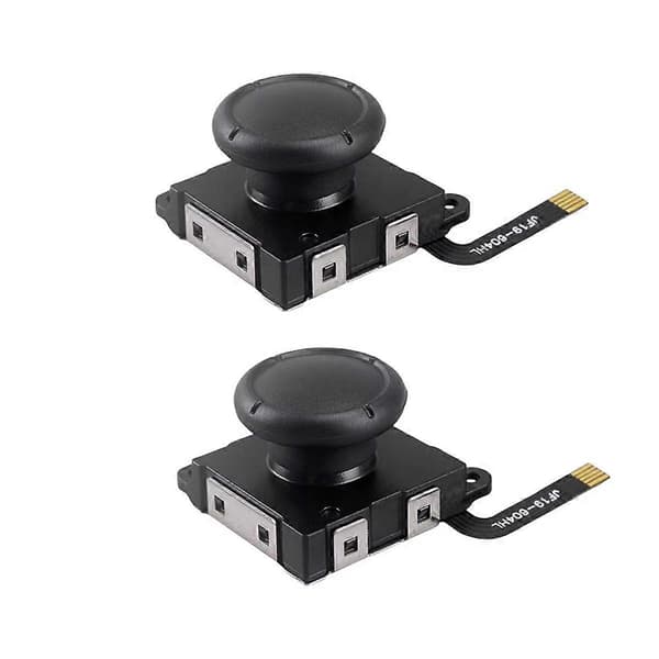 2 STK Hall Effect Joystick Switch/Lite/OLED Joycon Analog Thumbstick Uden Drev Hall Elektromagnet