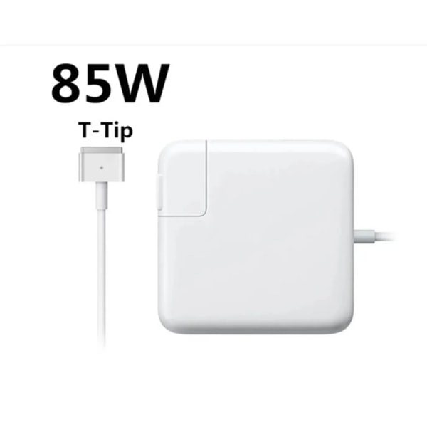 GLiving 85W MagSafe 2 T-TIP lader, kompatibel med MacBook Air-lader