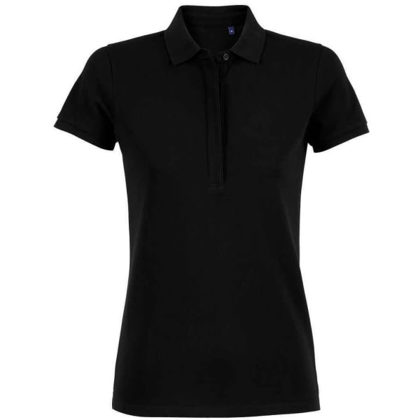 NEOBLU Dame/Dame Owen Piqué Polo Shirt XL Deep Black XL