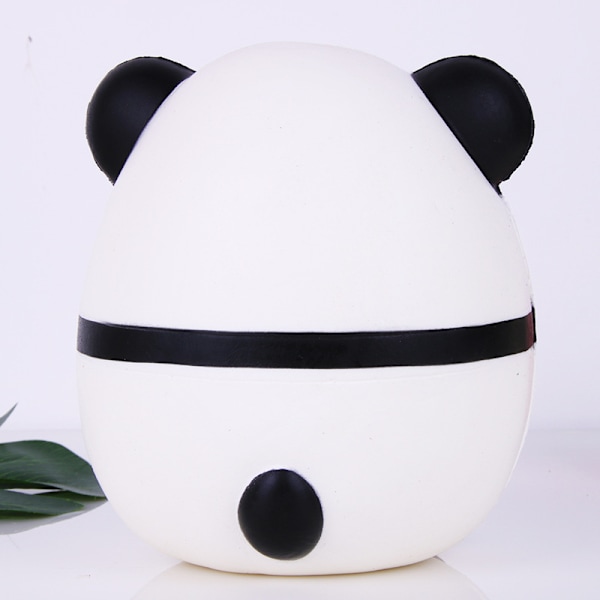 Squishies Panda Æg Jumbo Squishy Langsomt Stigende Klem Legetøj Duftende