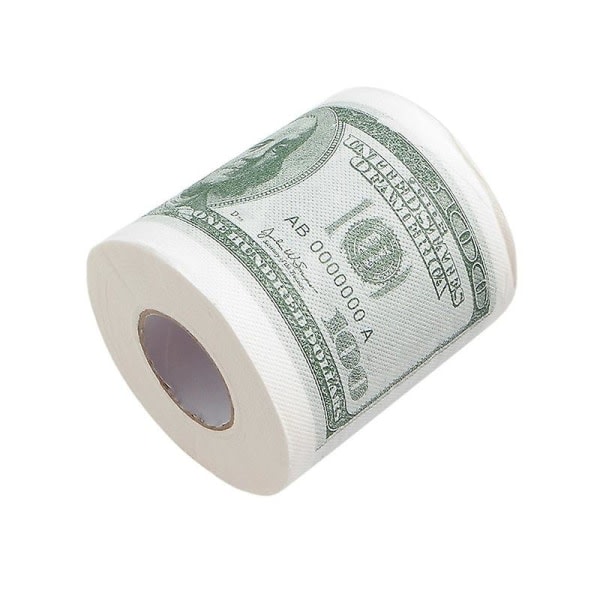 Sofirn 100 dollarin lasku wc-paperirulla Hauska wc-paperi Gag wc-paperi wc-paperi WC uutuuslahja