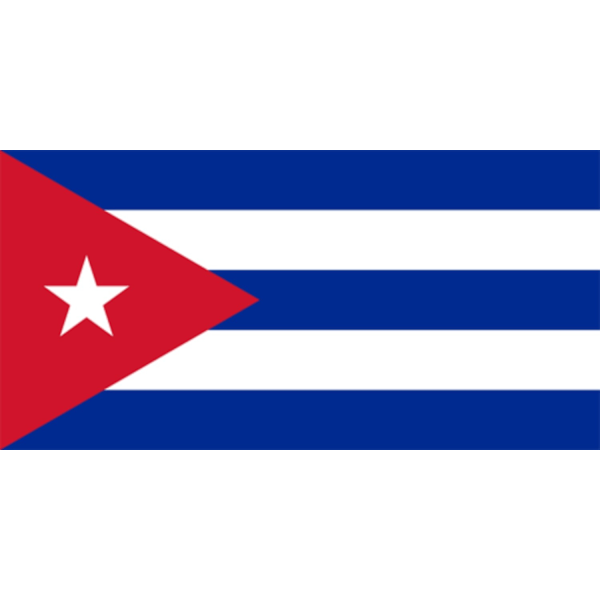 Flagga - Kuba 100 Cuba