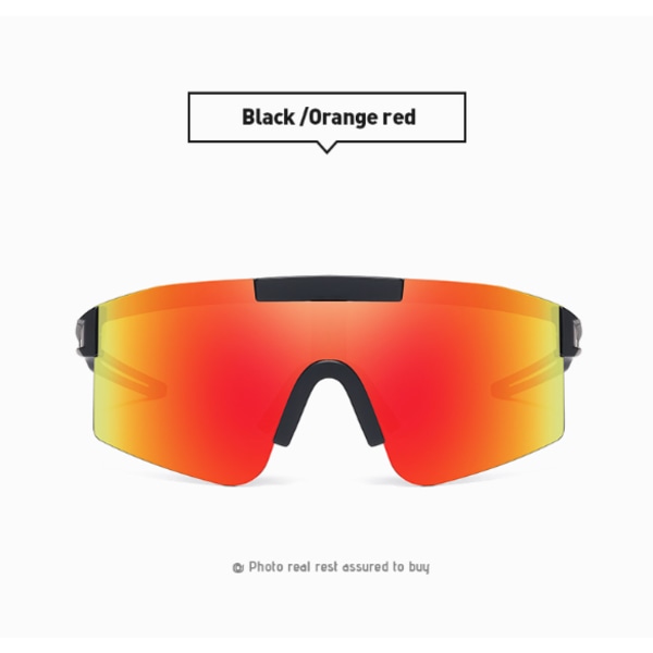 Polariserede solbriller UV-beskyttelse Cykel solbriller Sport