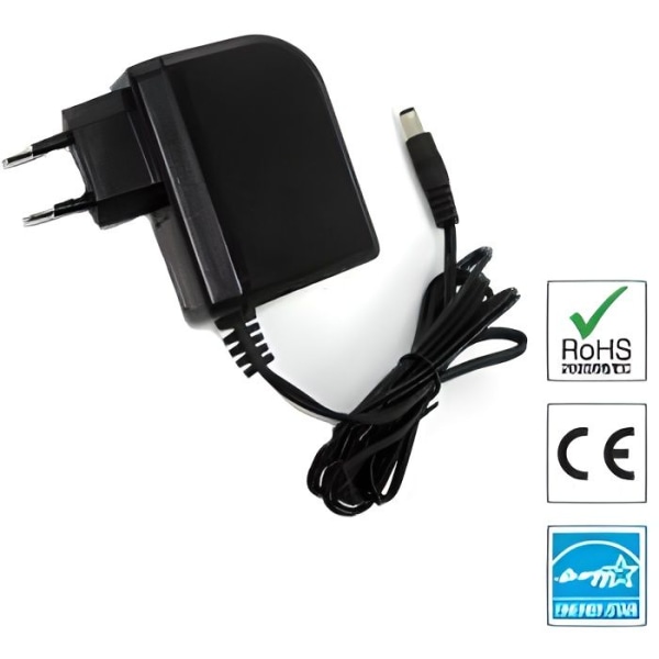 12V Laddare - MyVolts - Kompatibel med Yamaha PA-3C transformator - CE-standarder - Franskt vägguttag
