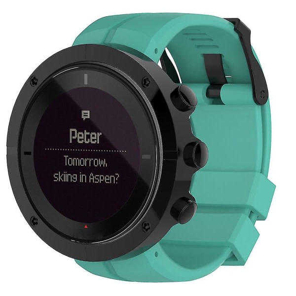 Ersättende silikonrem til Suunto Kailash Smartwatch