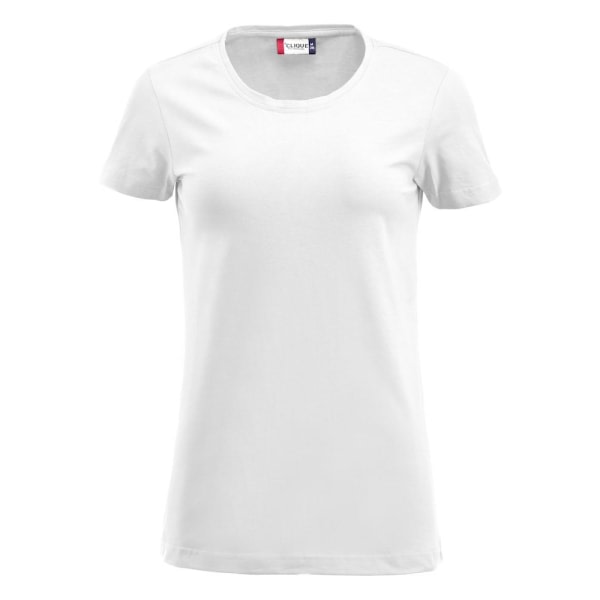 Clique Dame/Dame Carolina T-Shirt XXL Hvid XXL