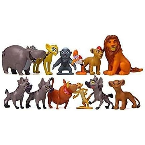 Lejonkungen - Toimintahahmo Leksaker 12 st Set , Tales of Mufasa